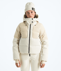 Women’s Cold Spell Corduroy Cropped Down Jacket / The North Face