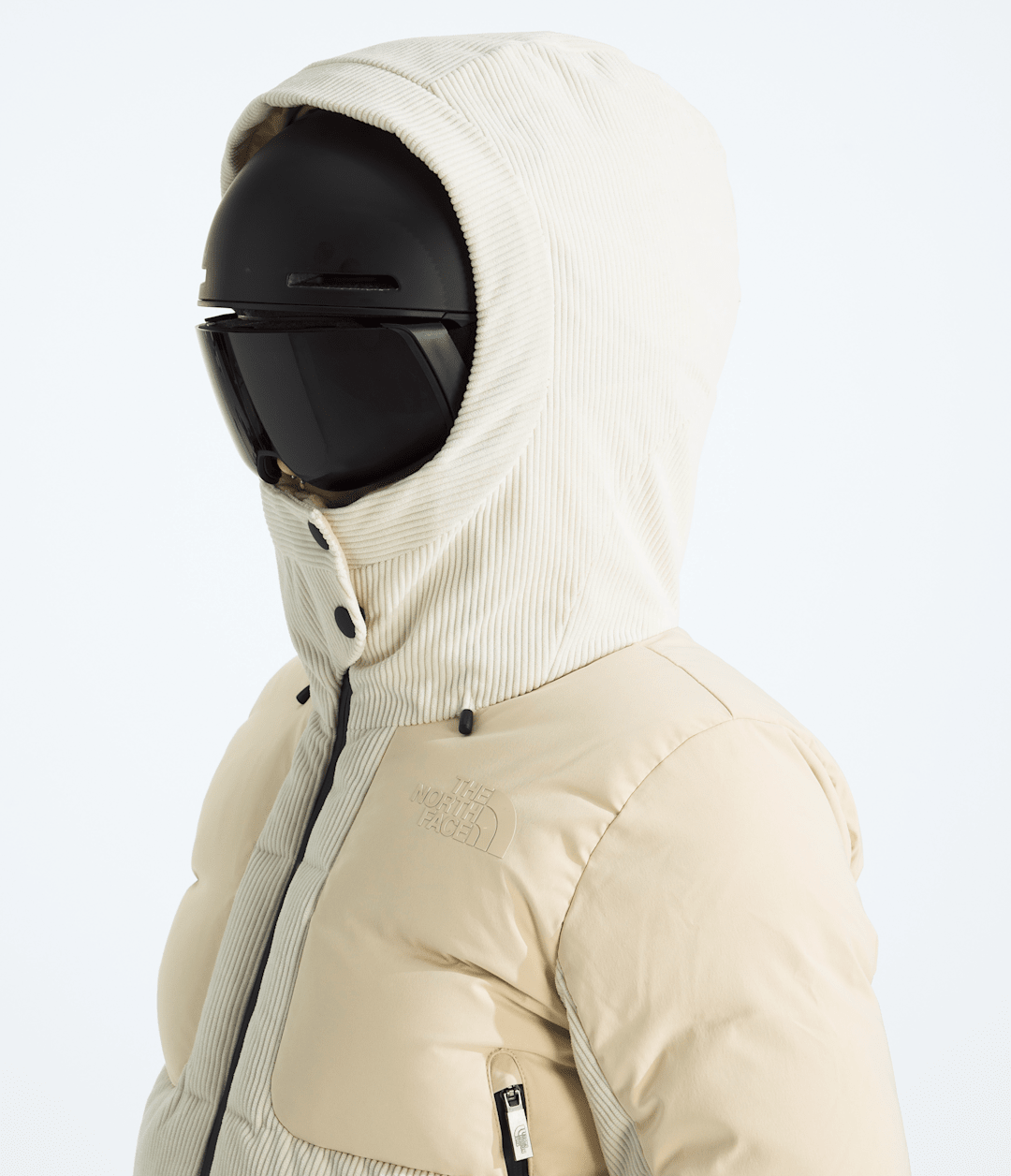 Women’s Cold Spell Corduroy Cropped Down Jacket / The North Face