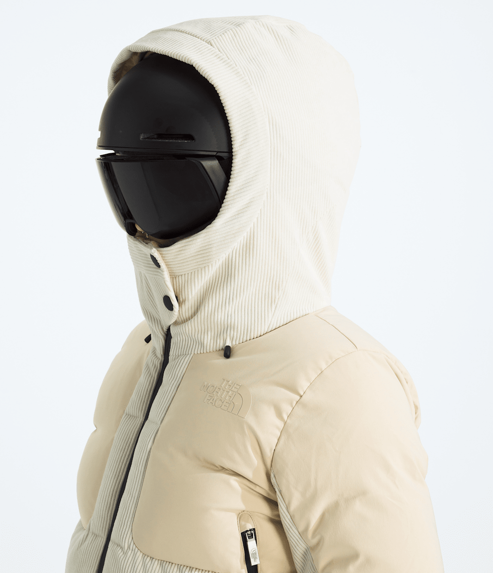 Women’s Cold Spell Corduroy Cropped Down Jacket / The North Face