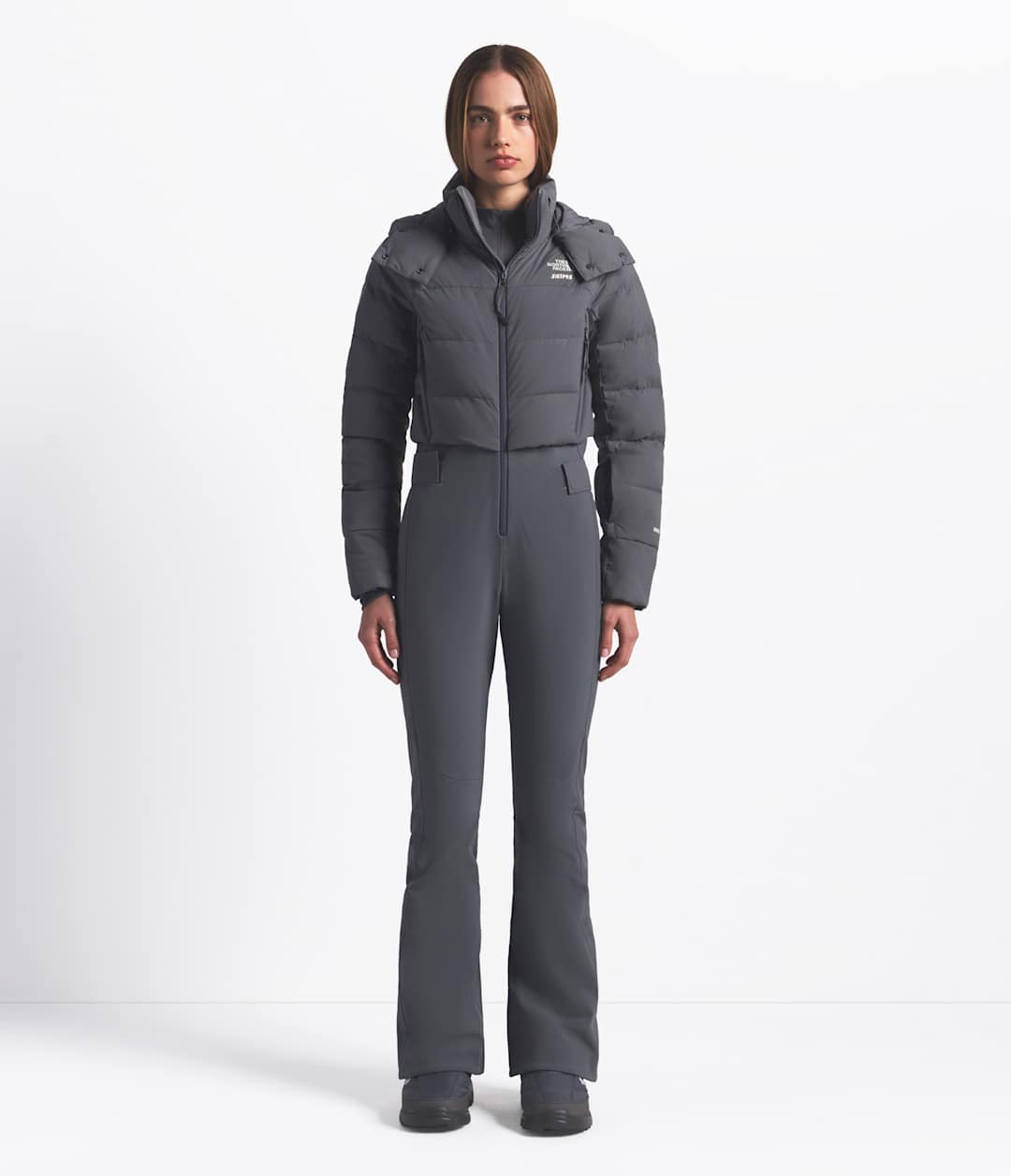 The North Face X SKIMS Women's Off The Clock One Piece / The North Face