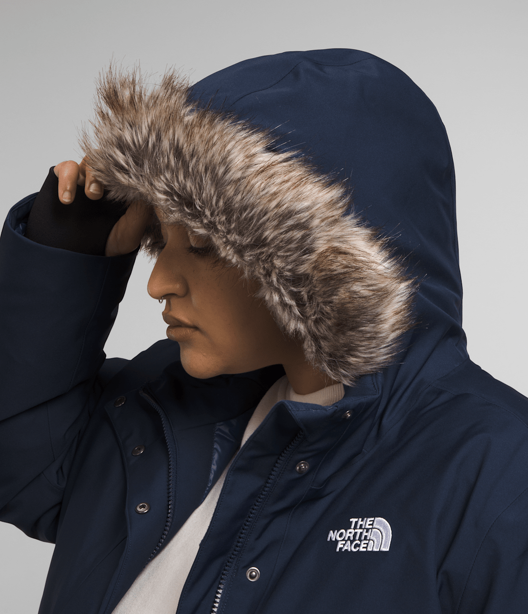 Women’s Plus Arctic Parka / The North Face