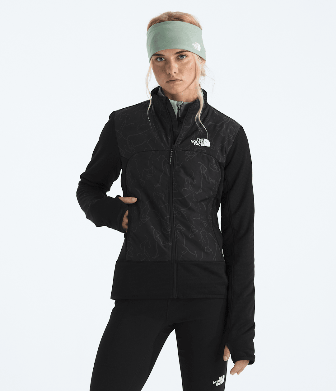 Women’s Winter Warm Pro Jacket—Print / The North Face