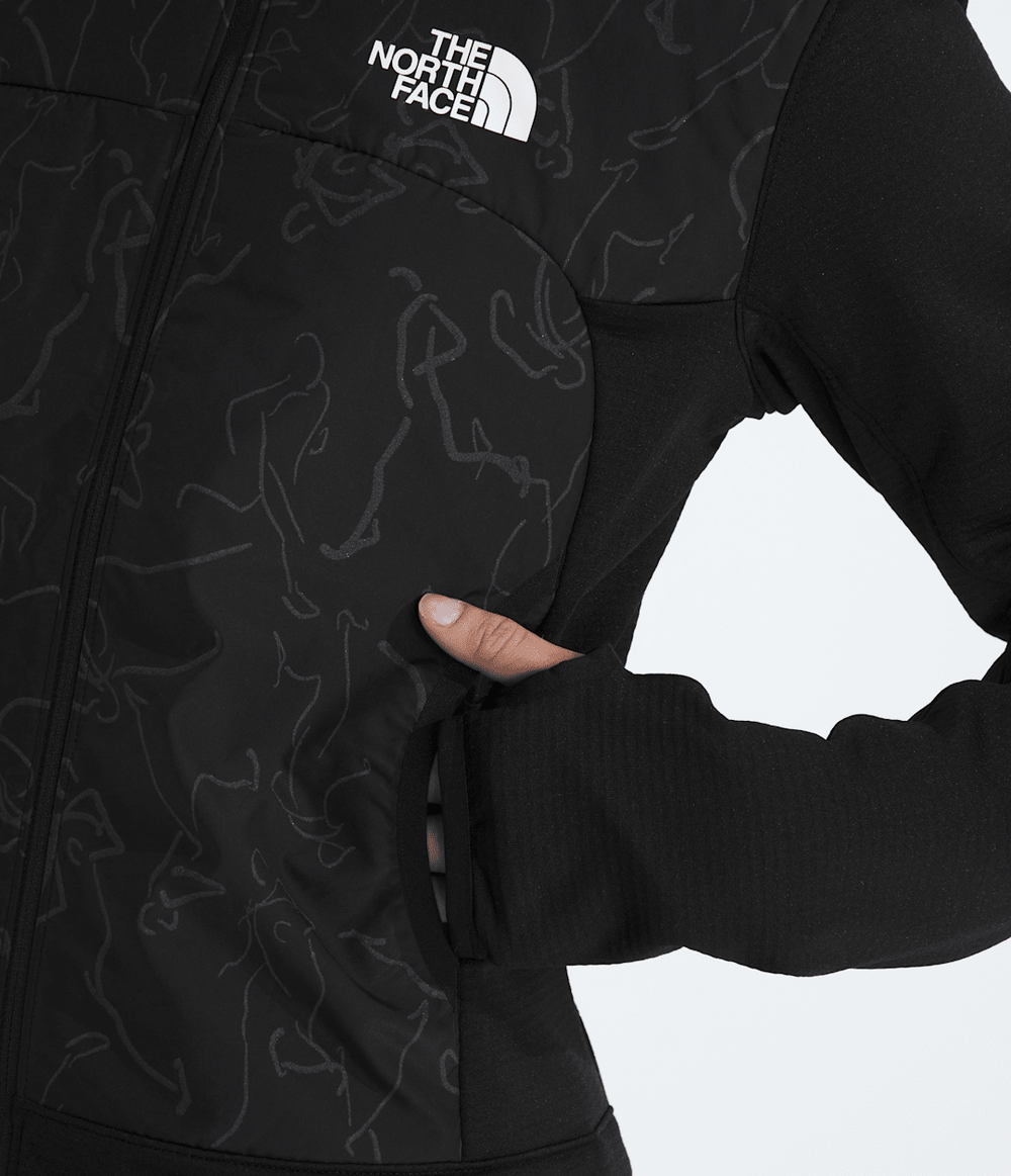 Women’s Winter Warm Pro Jacket—Print / The North Face