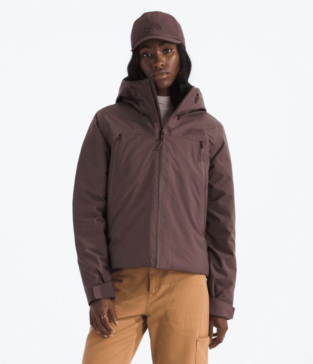 Women’s TNF™ Range Down Hooded Jacket / The North Face