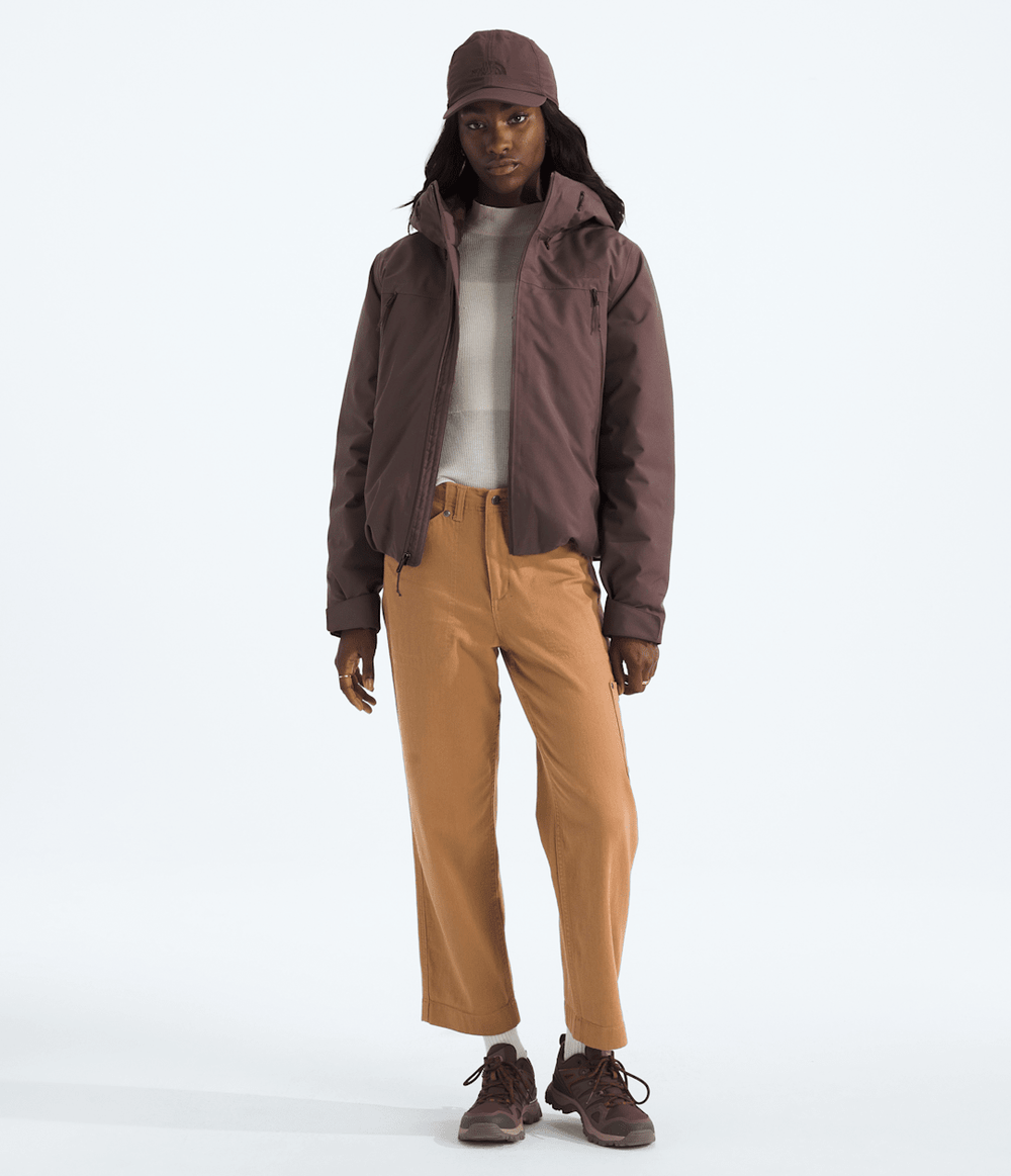 Women’s TNF™ Range Down Hooded Jacket / The North Face