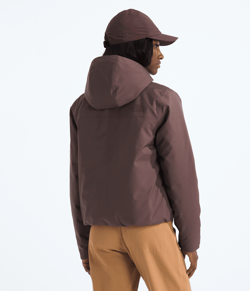 Women’s TNF™ Range Down Hooded Jacket / The North Face