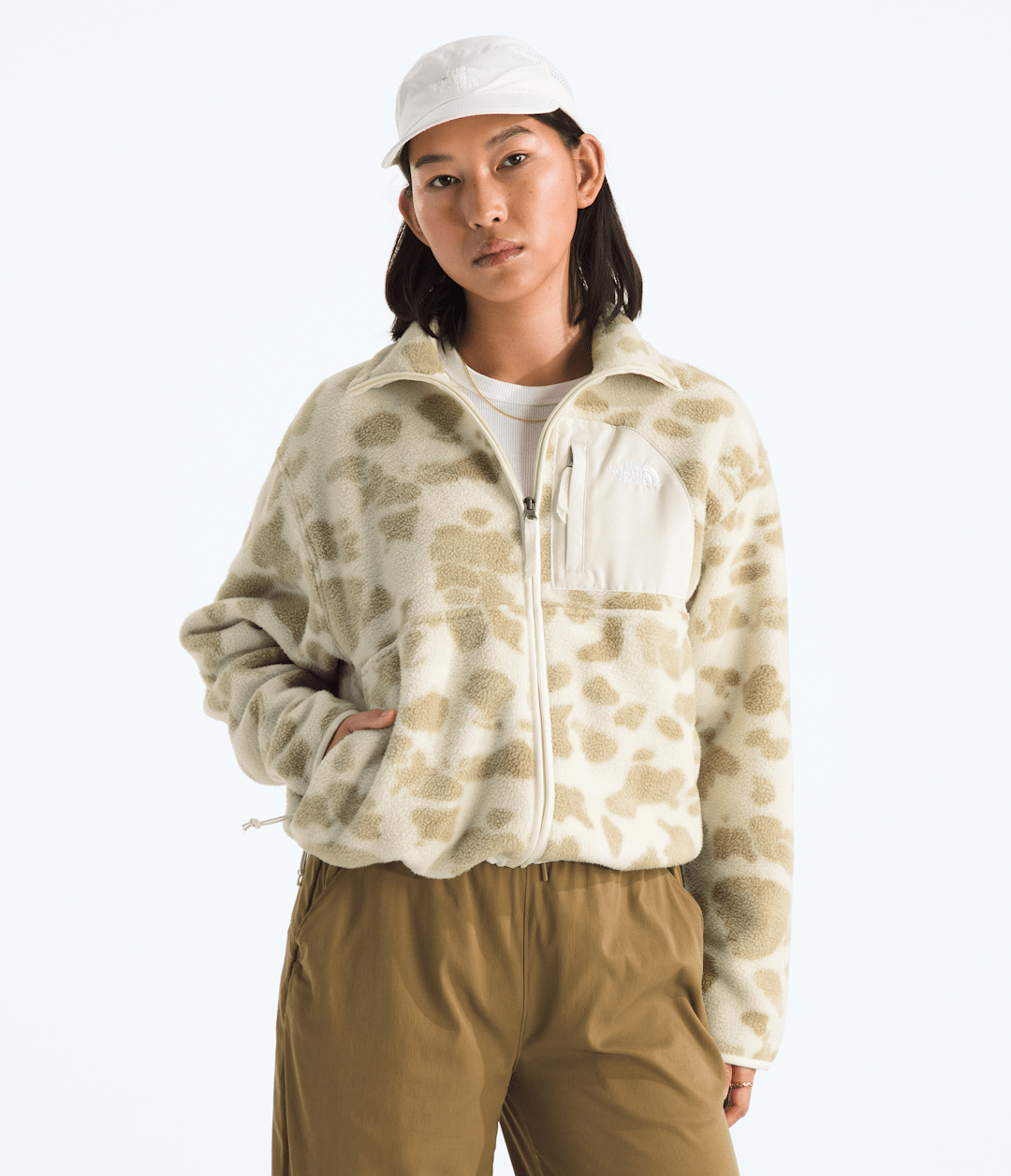 Women’s Yumiori Off Peak Full-Zip Jacket—Print / The North Face