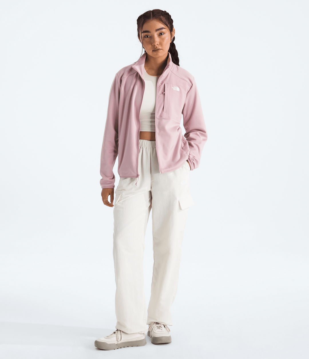 Women’s TNF™ Performance Fleece Full-Zip Jacket / The North Face
