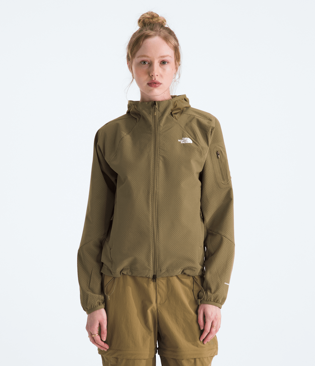 Women’s Tek Approach FUTUREFLEECE™ Hooded Jacket / The North Face