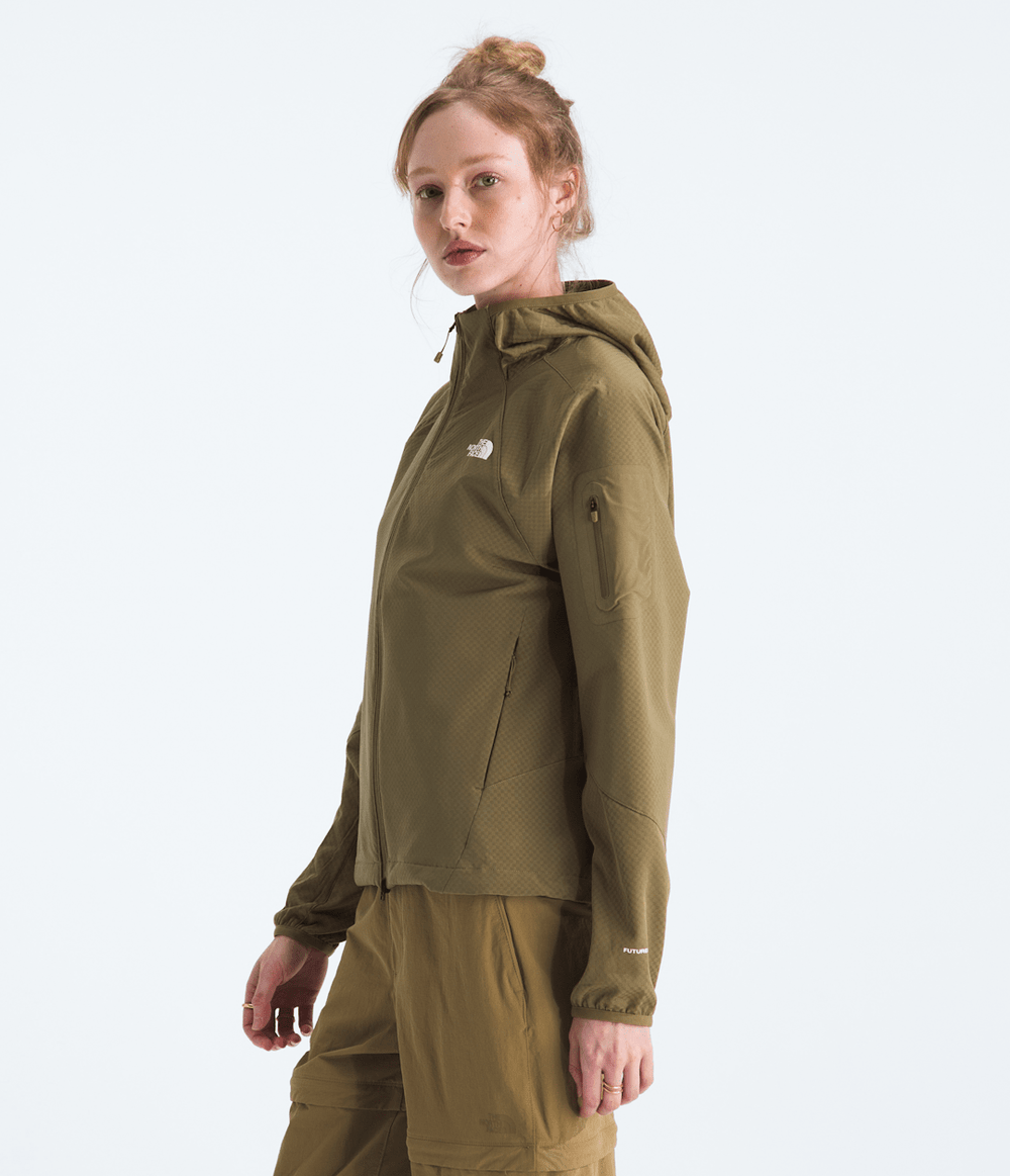 Women’s Tek Approach FUTUREFLEECE™ Hooded Jacket / The North Face