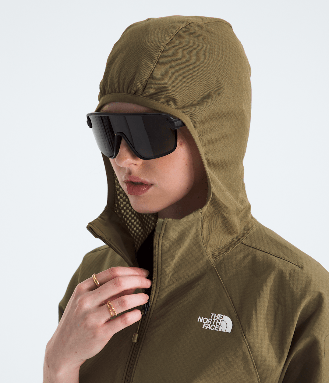 Women’s Tek Approach FUTUREFLEECE™ Hooded Jacket / The North Face