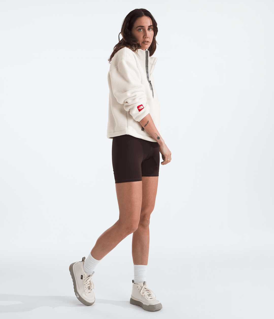 Women’s TNF™ Fleeski ¼-Zip Pullover / The North Face