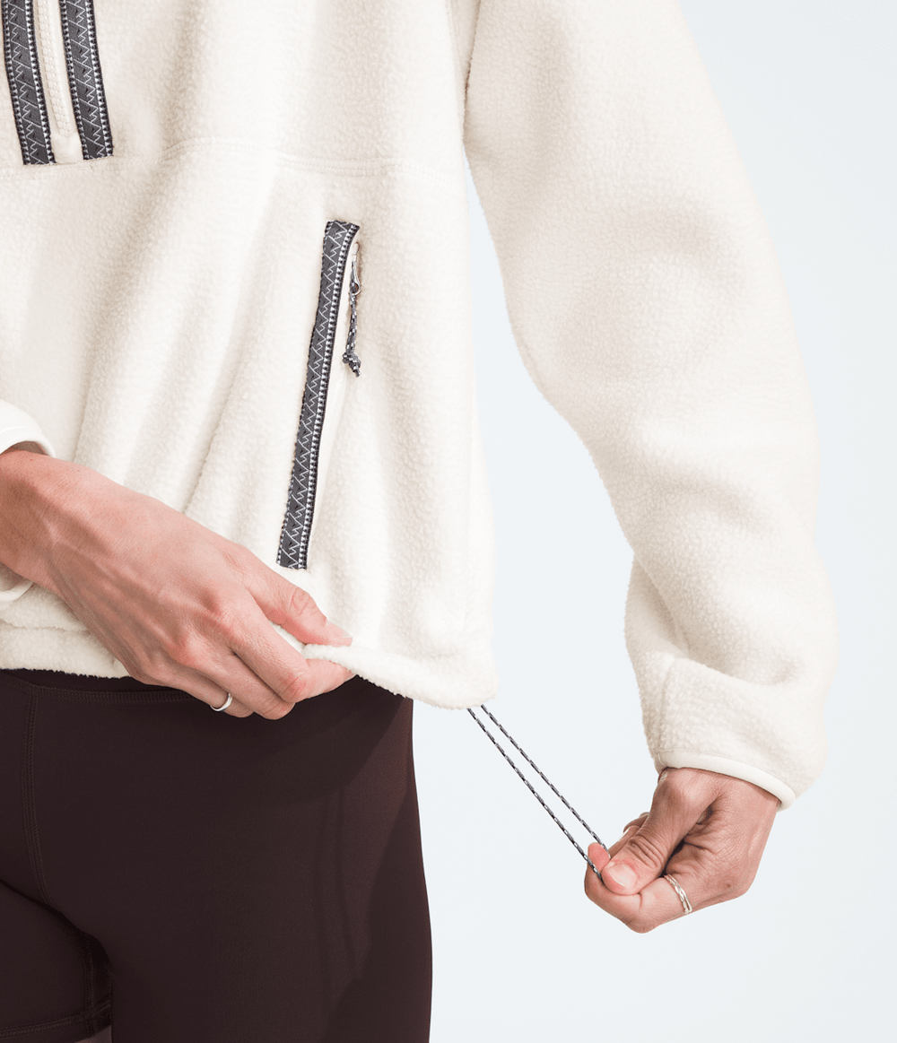 Women’s TNF™ Fleeski ¼-Zip Pullover / The North Face