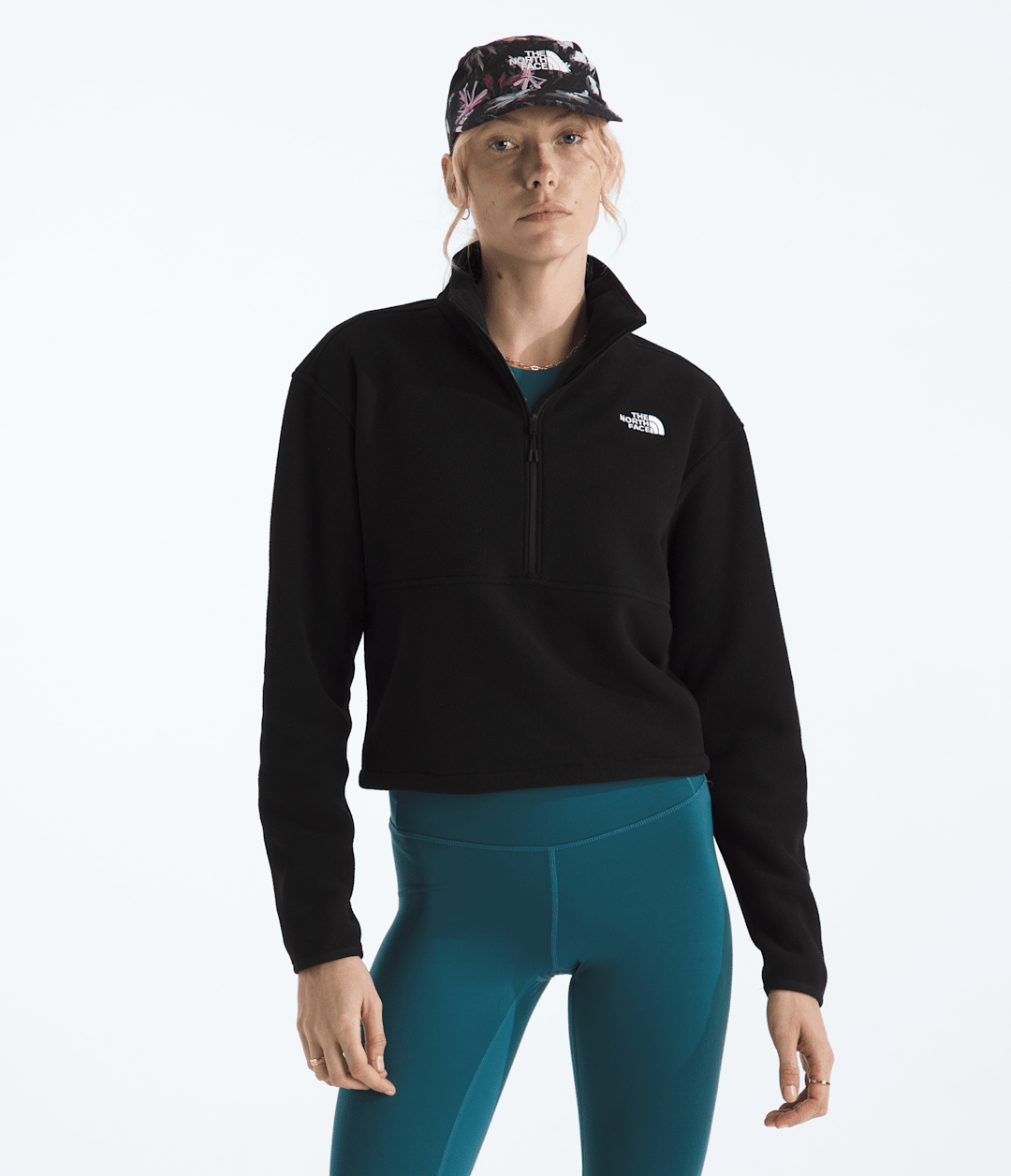 Women’s Glacier Fleece ½-Zip Short Jacket / The North Face