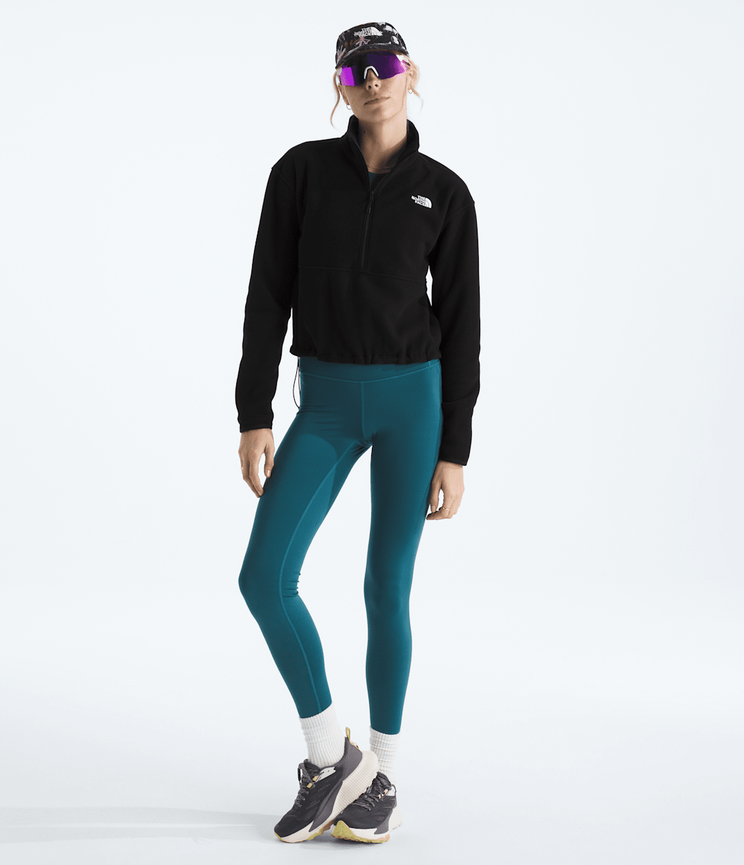 Women’s Glacier Fleece ½-Zip Short Jacket / The North Face
