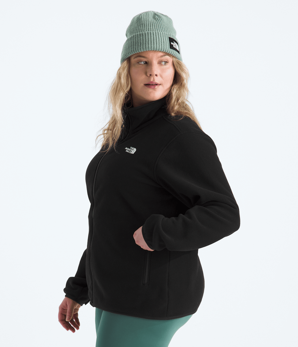 Women’s Plus Glacier Fleece Jacket / The North Face