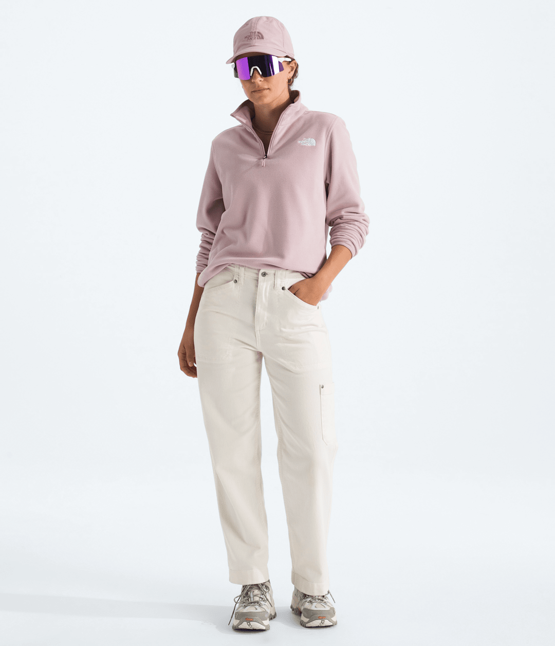 Women’s Glacier Fleece ¼-Zip Jacket / The North Face