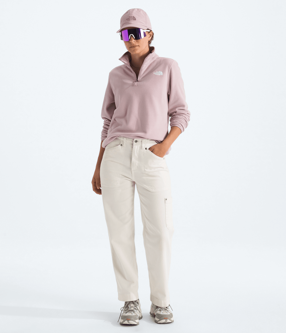 Women’s Glacier Fleece ¼-Zip Jacket / The North Face