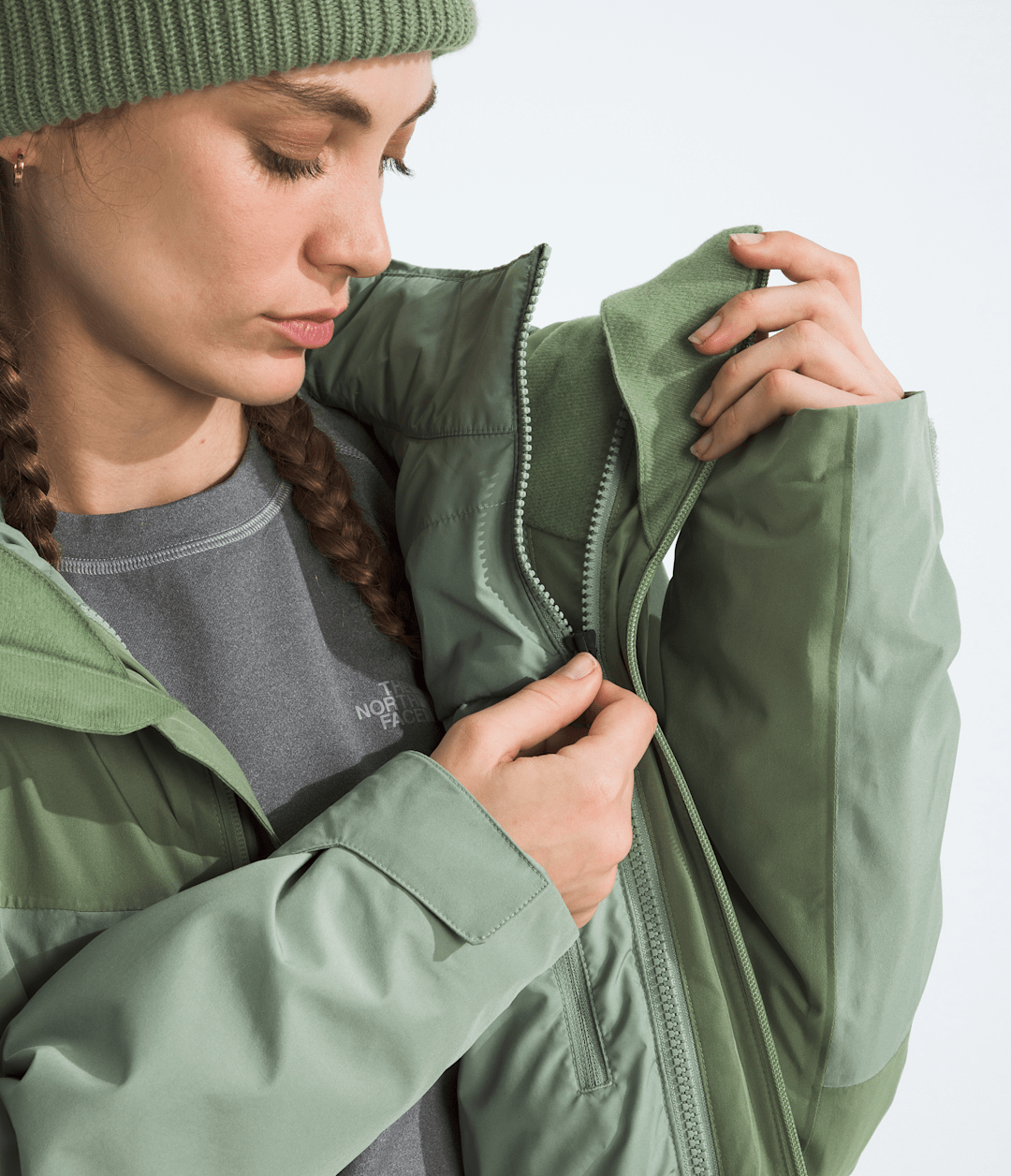 Women’s THERMOBALL™ Snow Triclimate™ Jacket / The North Face
