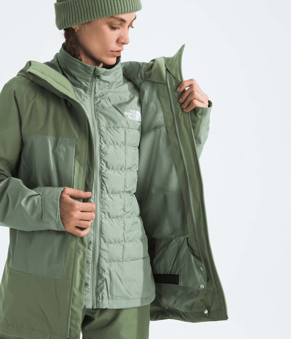 Women’s THERMOBALL™ Snow Triclimate™ Jacket / The North Face