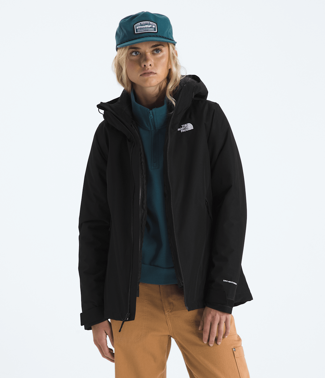 Women’s Carto Mono Triclimate™ Hooded Jacket / The North Face