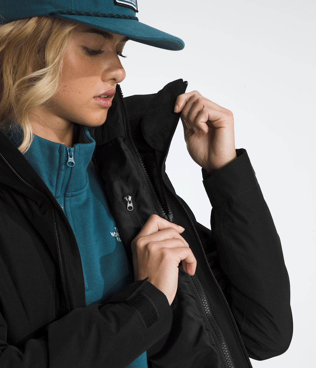 Women’s Carto Mono Triclimate™ Hooded Jacket / The North Face