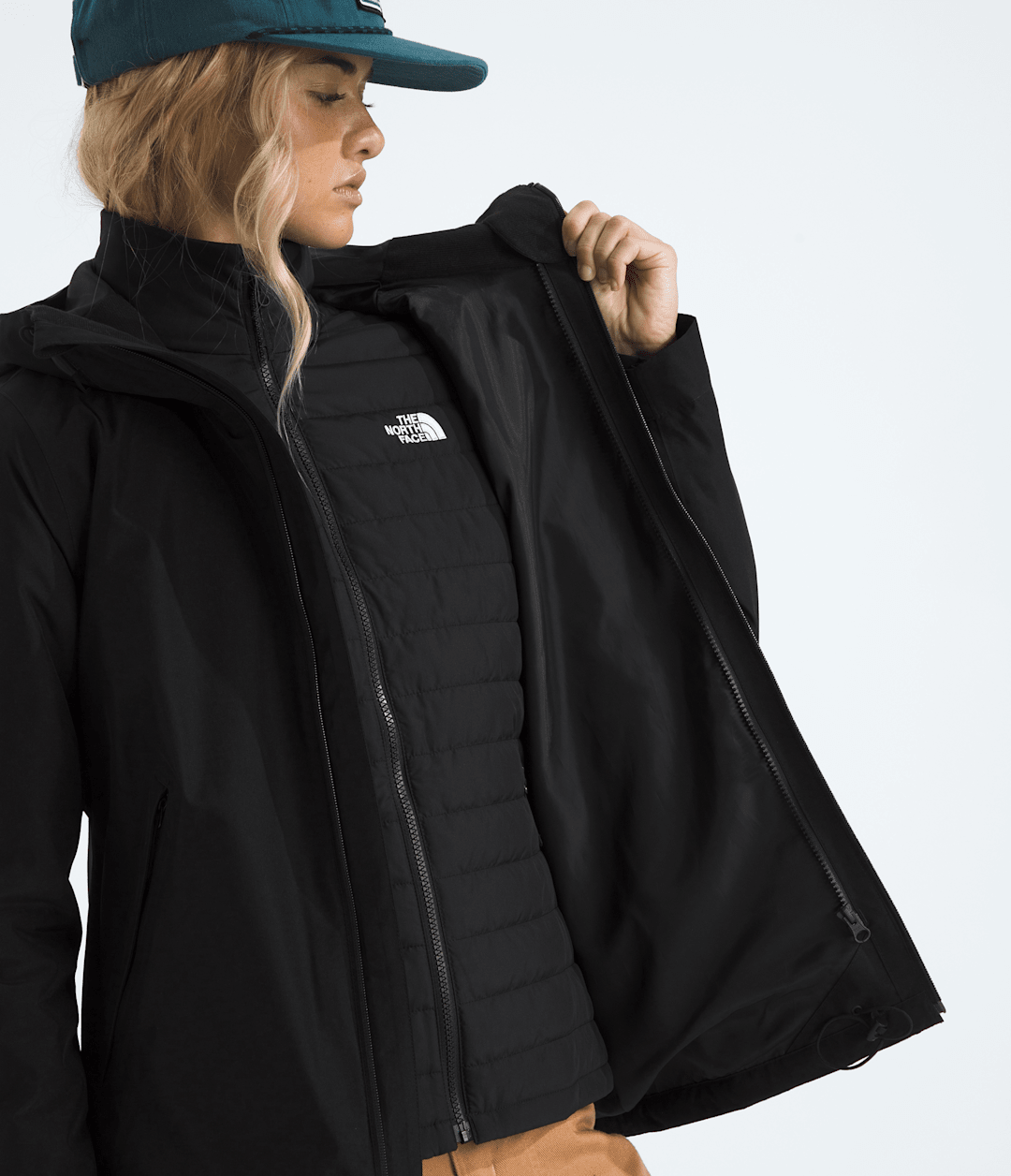Women’s Carto Mono Triclimate™ Hooded Jacket / The North Face