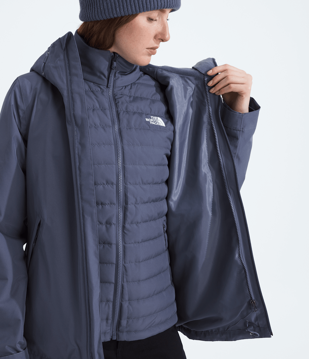 Women’s Carto Mono Triclimate™ Hooded Jacket / The North Face