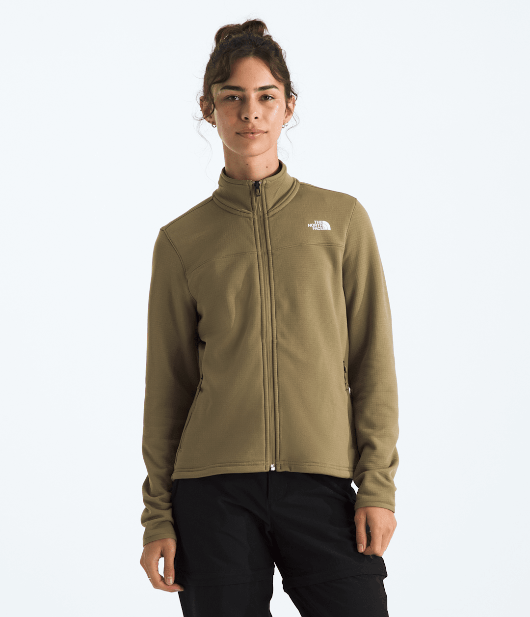 Women’s Cedar Trail Grid Fleece Jacket / The North Face