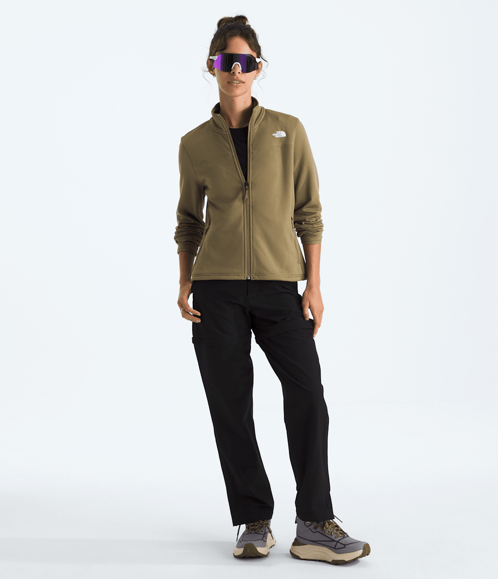 Women’s Cedar Trail Grid Fleece Jacket / The North Face