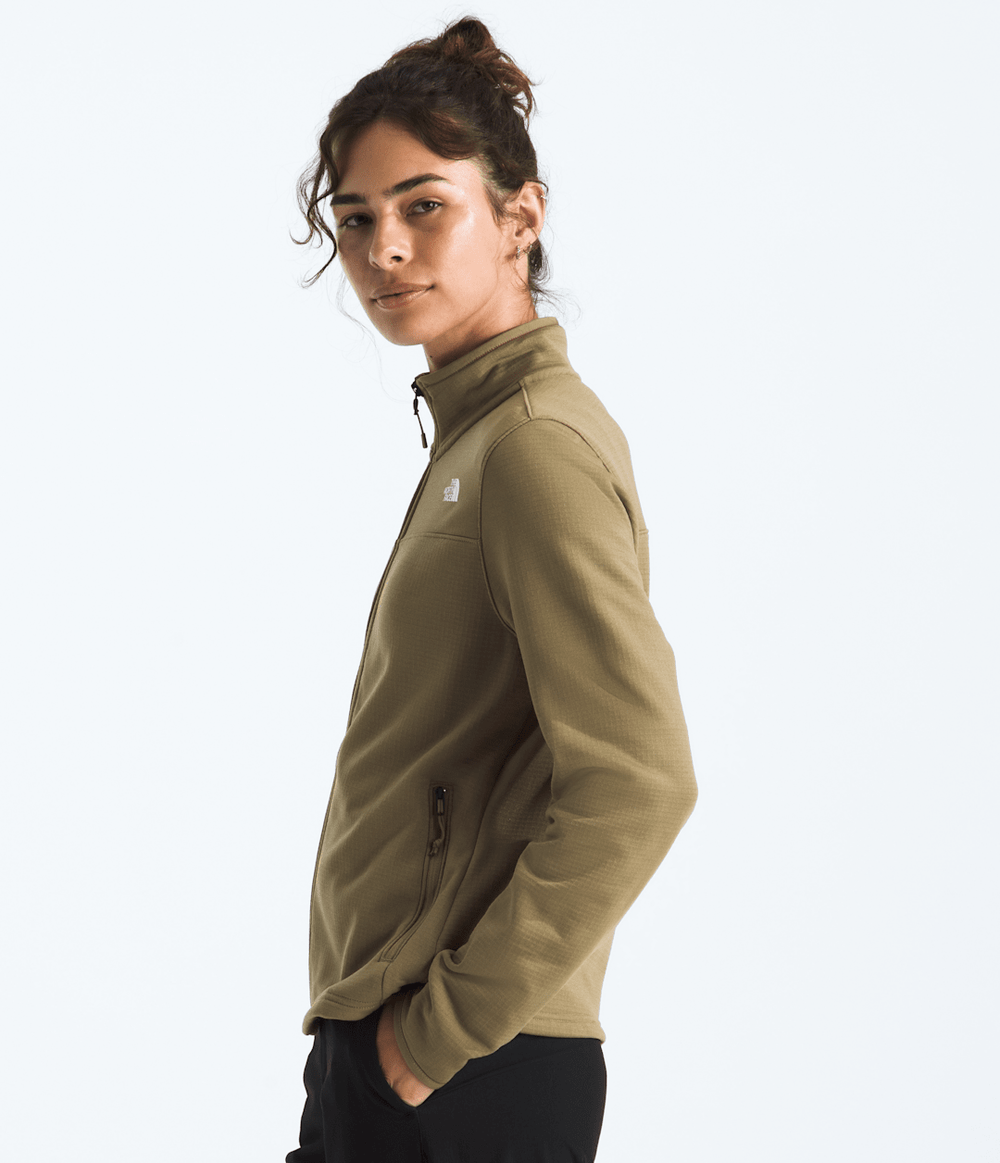 Women’s Cedar Trail Grid Fleece Jacket / The North Face