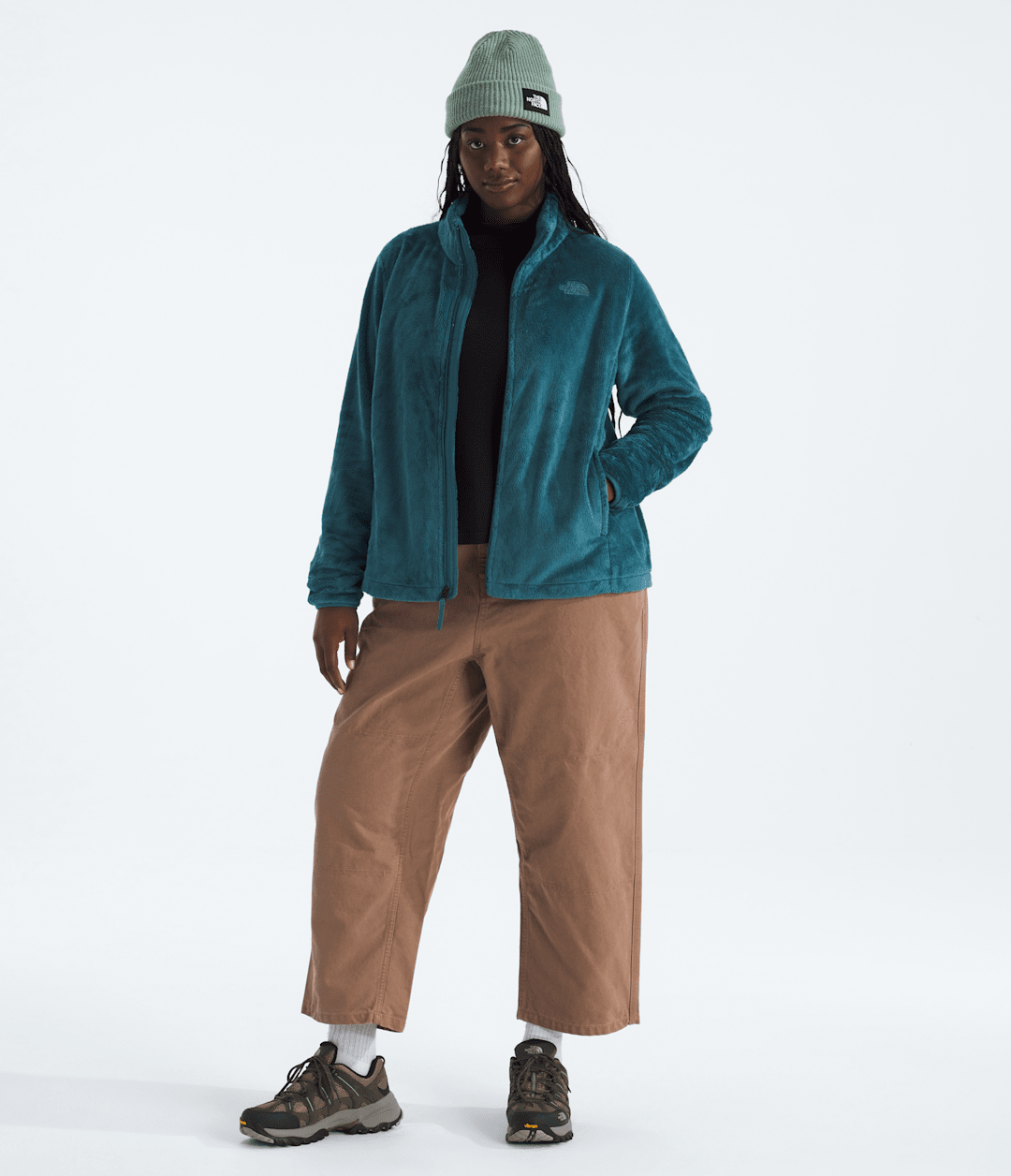 Women’s Plus Osito Jacket / The North Face
