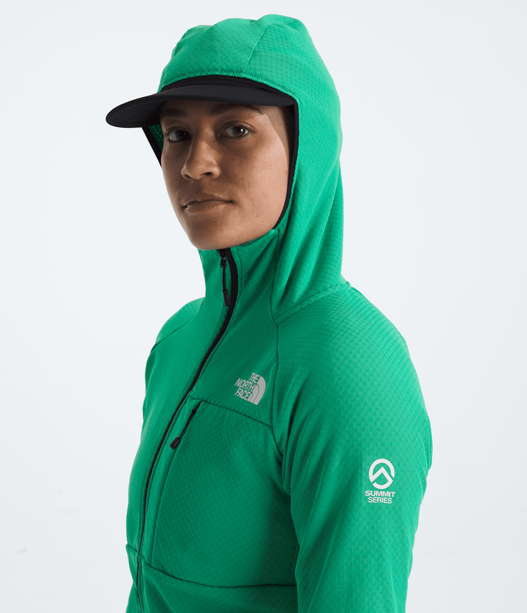 Women’s Summit Series FUTUREFLEECE™ Full-Zip Hoodie / The North Face