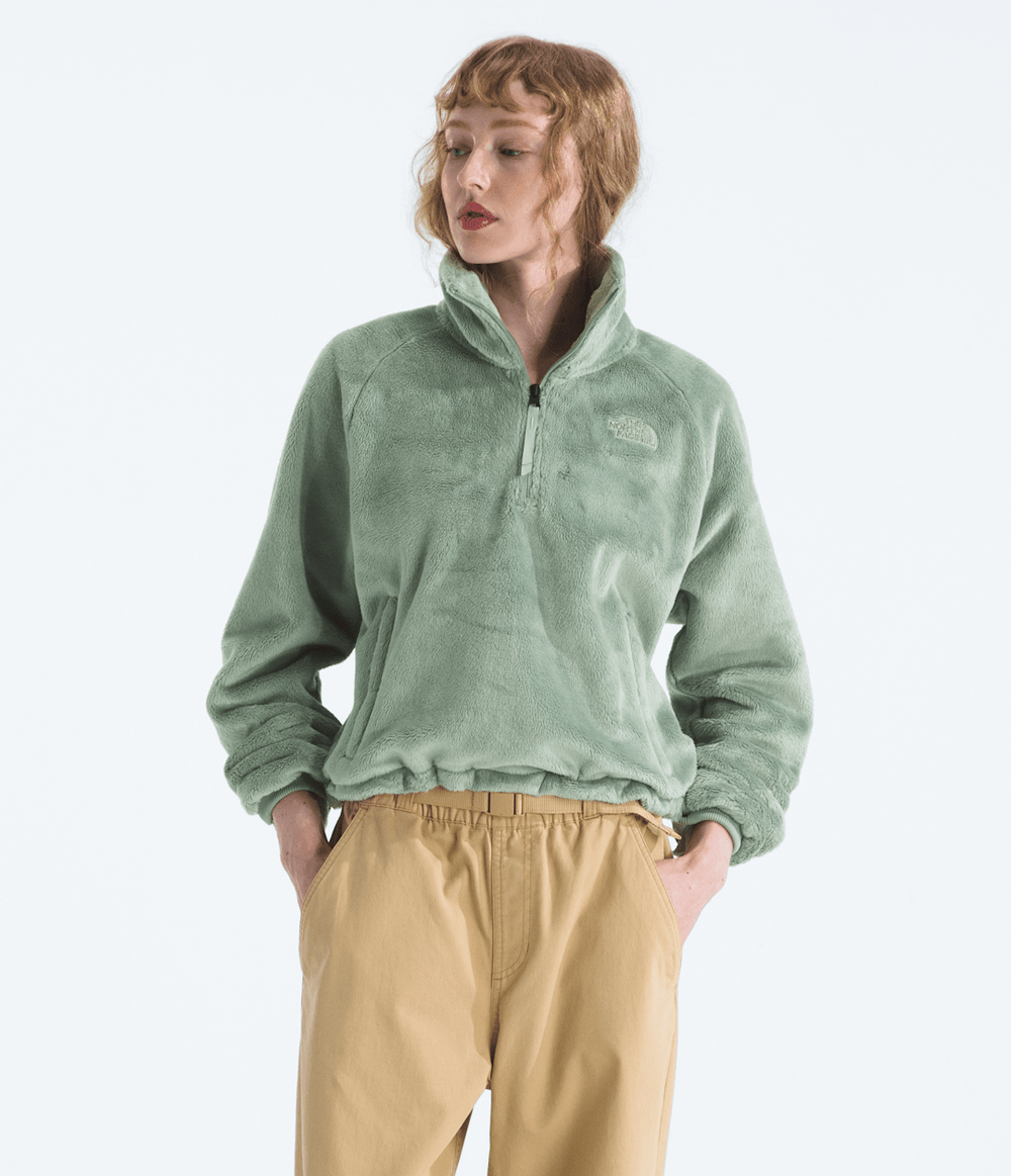 Women’s Osito Lux ¼-Zip Jacket / The North Face