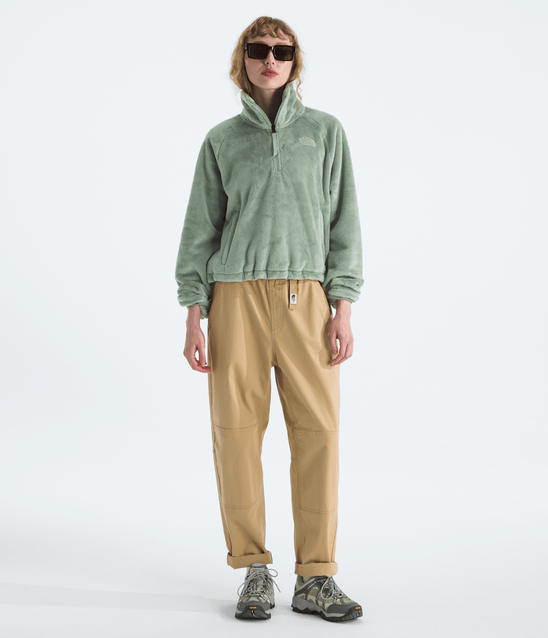 Women’s Osito Lux ¼-Zip Jacket / The North Face