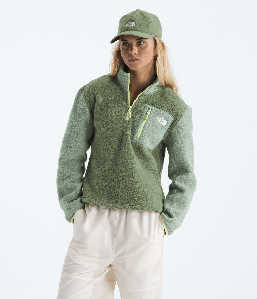 Women’s Yumiori ¼-Zip Jacket / The North Face