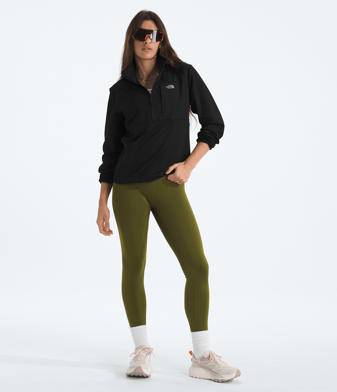 Women’s TNF™ Performance Fleece ¼-Zip / The North Face