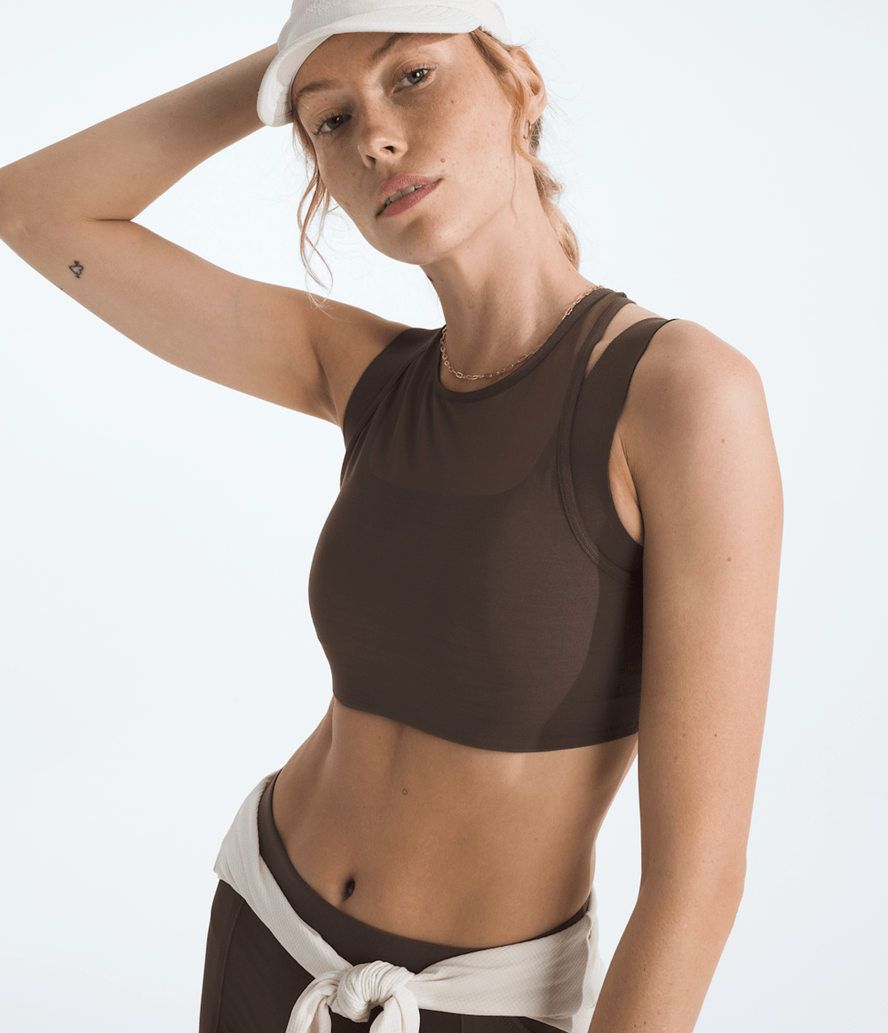 Women’s Refina Double-Layer Bra / The North Face