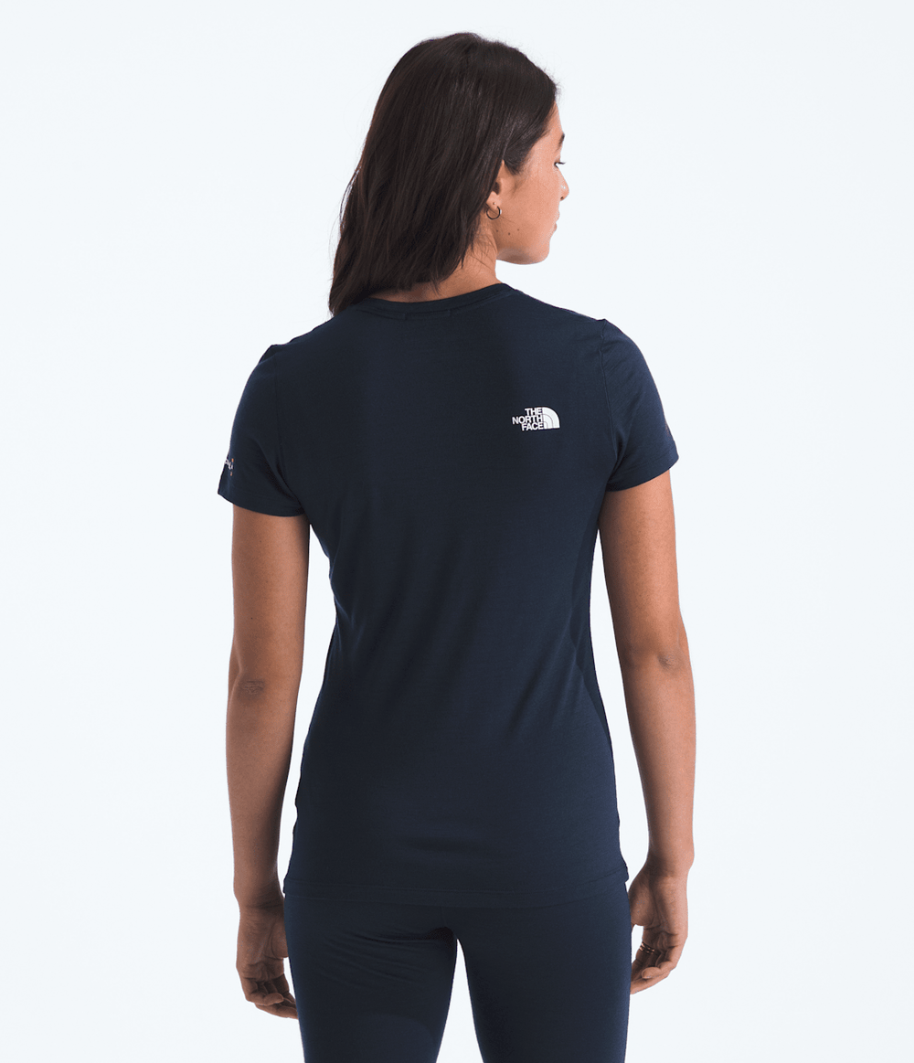TNF X Smartwool Women’s Merino Blend 150 Short-Sleeve Crew / The North Face