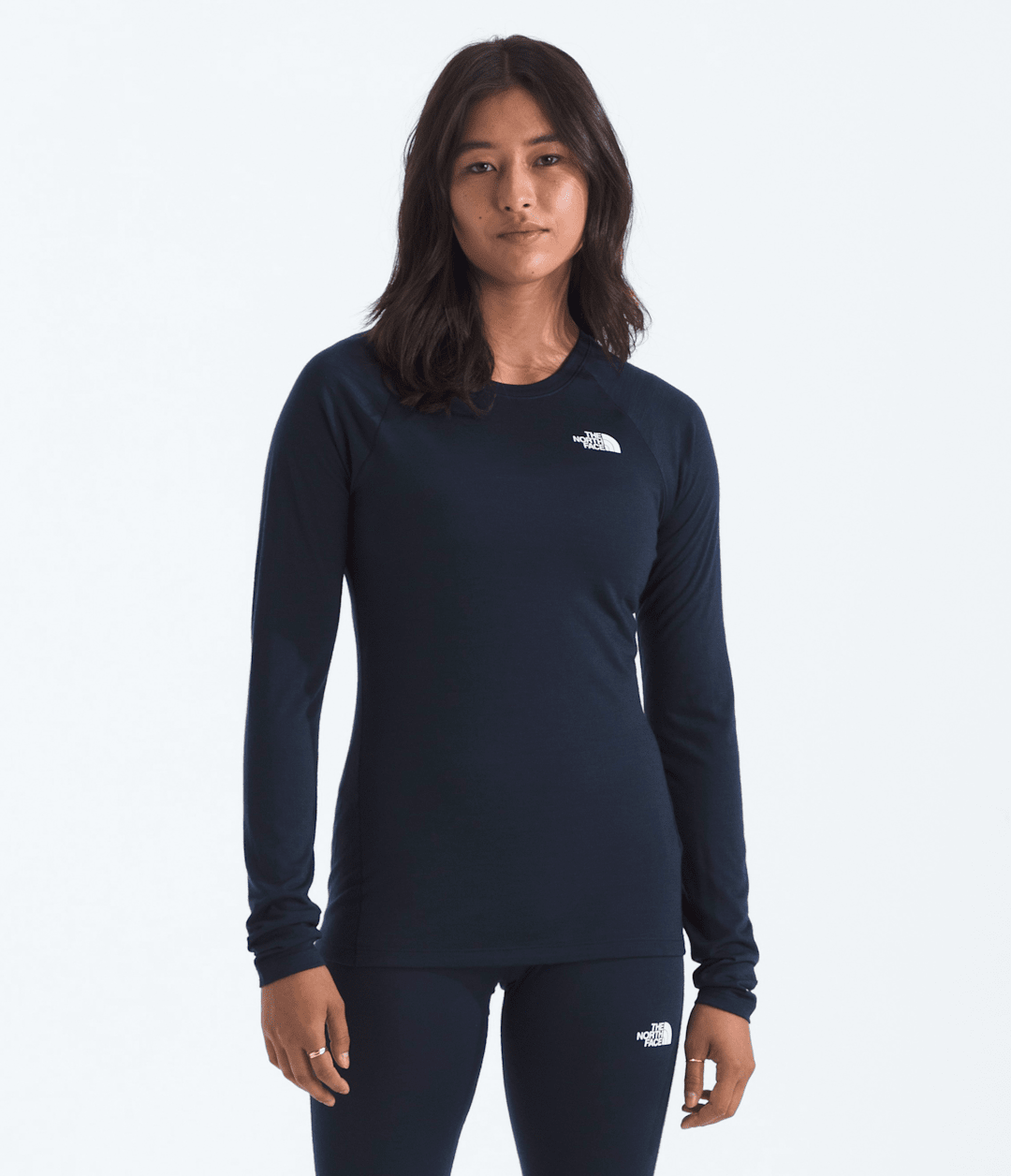 TNF X Smartwool Women’s Merino Blend 150 Long-Sleeve Crew / The North Face