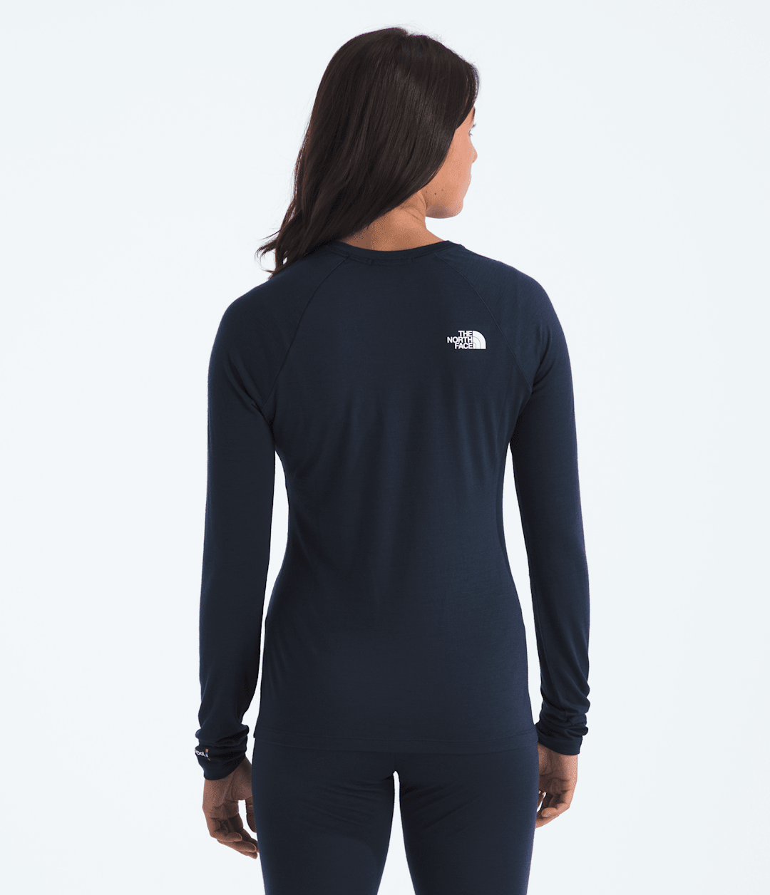TNF X Smartwool Women’s Merino Blend 150 Long-Sleeve Crew / The North Face