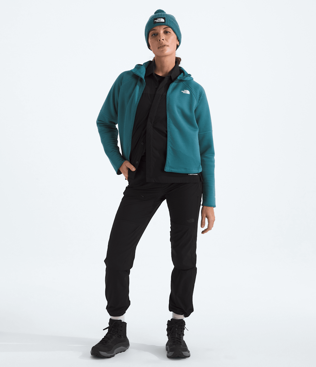 Women’s DOTKNIT™ Thermal Full-Zip Hoodie / The North Face