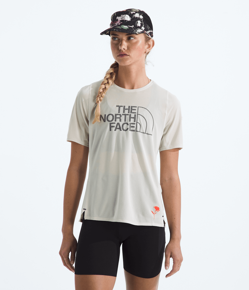 Women’s Summit Series High Trail Short-Sleeve—Graphic / The North Face