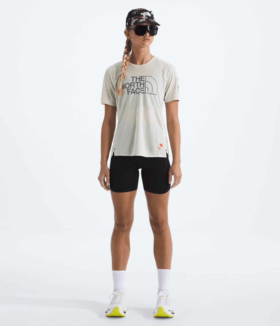 Women’s Summit Series High Trail Short-Sleeve—Graphic / The North Face