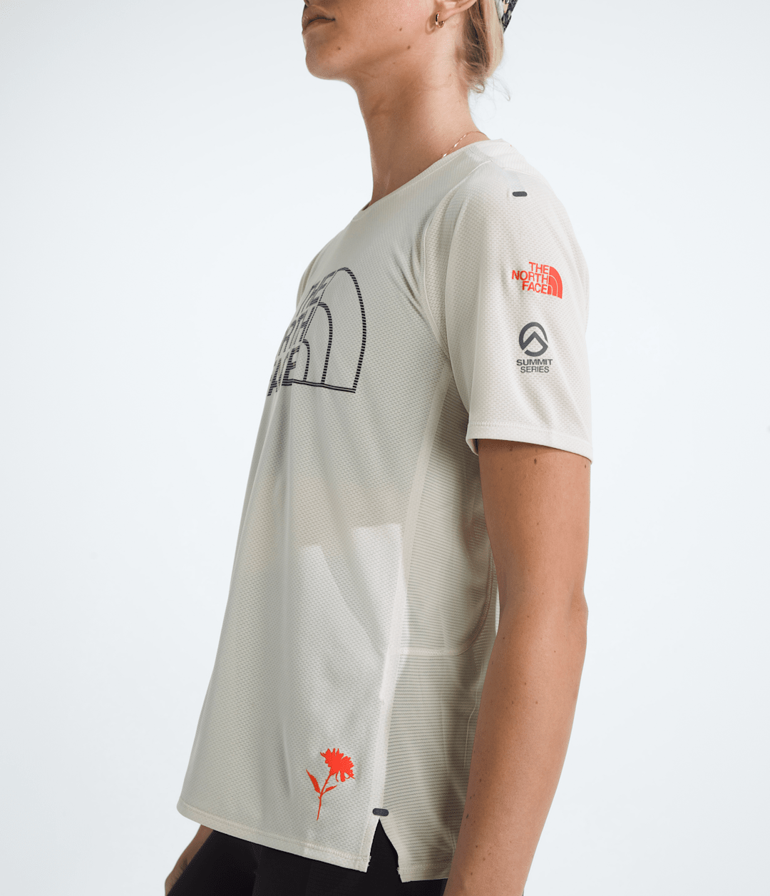 Women’s Summit Series High Trail Short-Sleeve—Graphic / The North Face