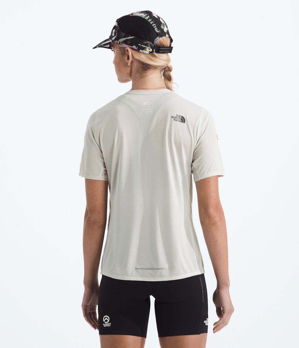 Women’s Summit Series High Trail Short-Sleeve—Graphic / The North Face