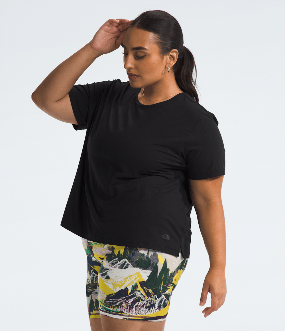 Women’s Plus Dune Sky Short-Sleeve / The North Face