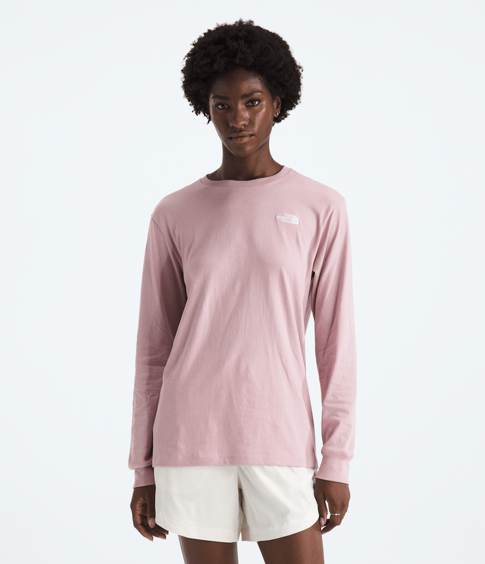 Women’s Evolution Simple Dome Long-Sleeve Tee / The North Face