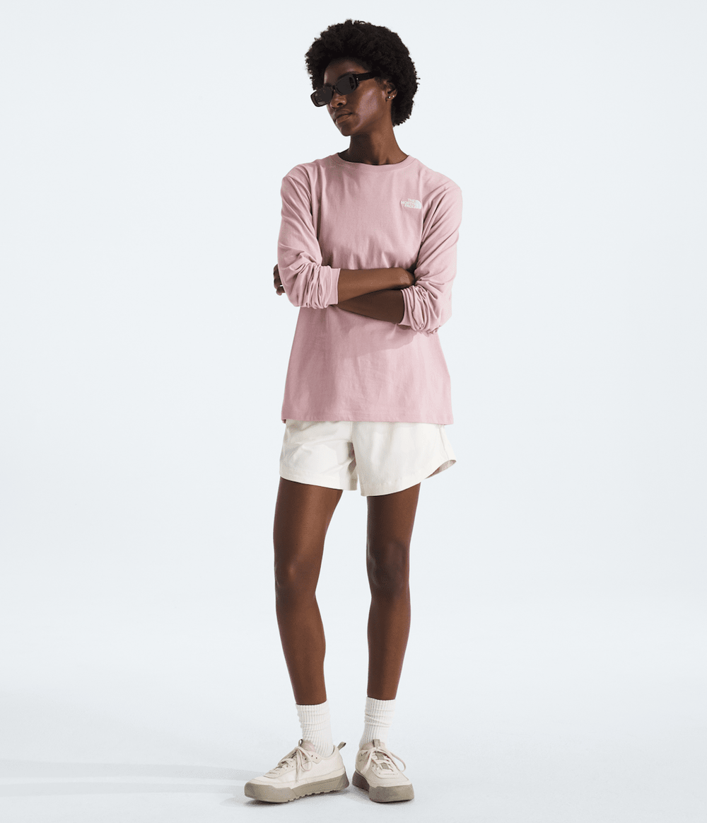 Women’s Evolution Simple Dome Long-Sleeve Tee / The North Face