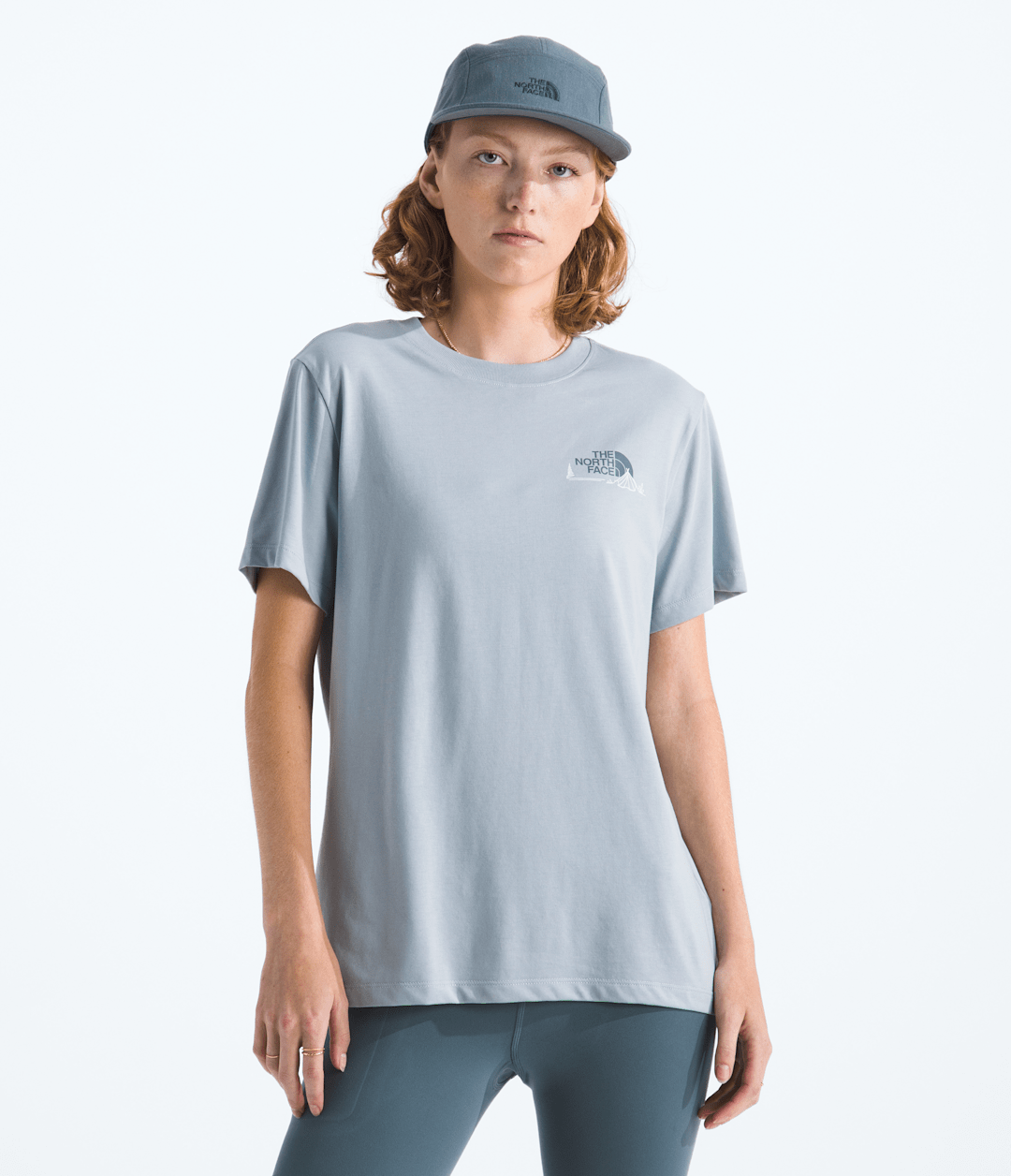 Women’s Monte Regular Short-Sleeve Tee—Graphic / The North Face